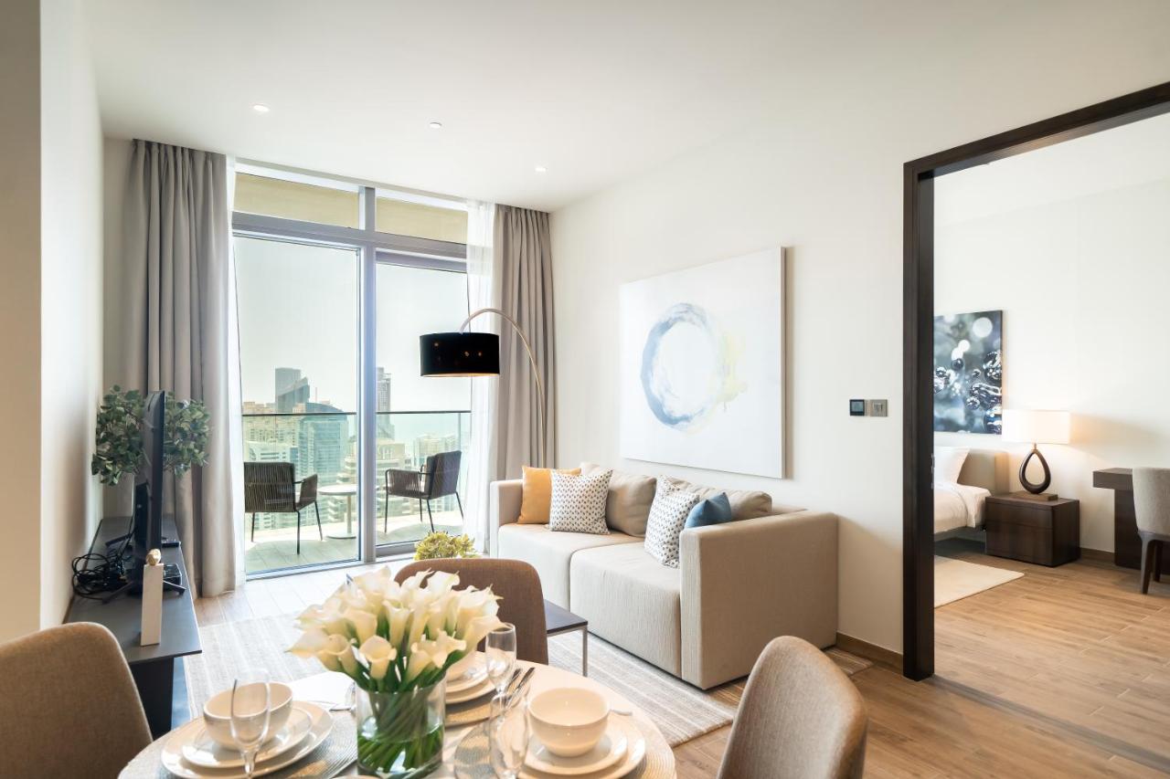 Luton Vacation Homes - Marina View & Luxury 1Br - Jumeirah Living Marina Gate Tower 3 - 54Ab49Ab36Ab 두바이 외부 사진