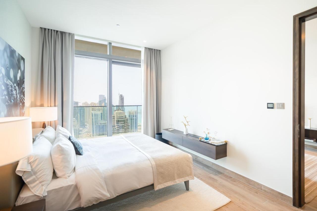 Luton Vacation Homes - Marina View & Luxury 1Br - Jumeirah Living Marina Gate Tower 3 - 54Ab49Ab36Ab 두바이 외부 사진