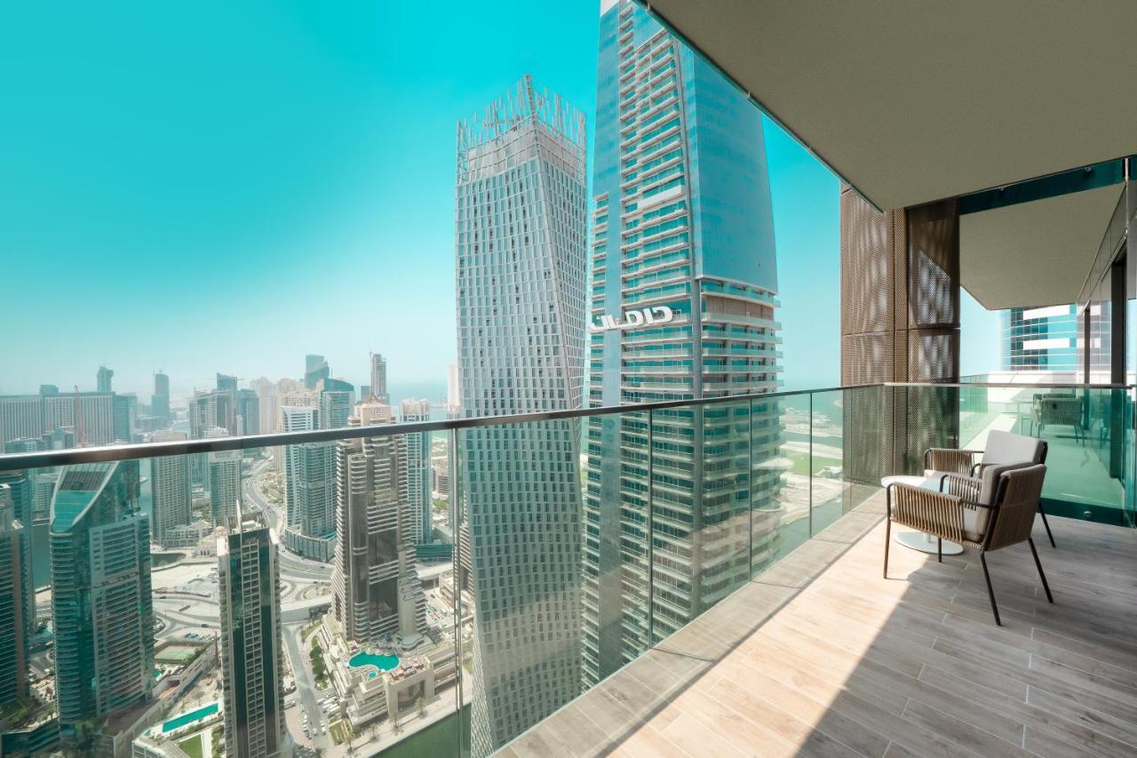 Luton Vacation Homes - Marina View & Luxury 1Br - Jumeirah Living Marina Gate Tower 3 - 54Ab49Ab36Ab 두바이 외부 사진