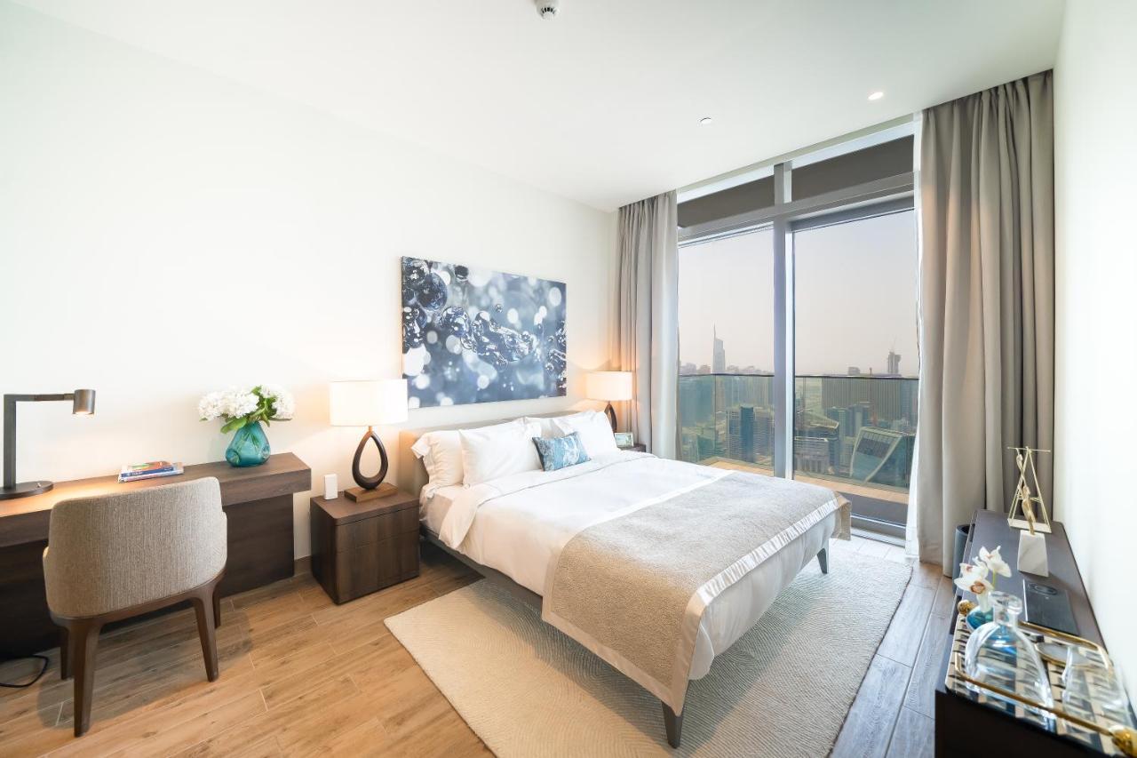 Luton Vacation Homes - Marina View & Luxury 1Br - Jumeirah Living Marina Gate Tower 3 - 54Ab49Ab36Ab 두바이 외부 사진