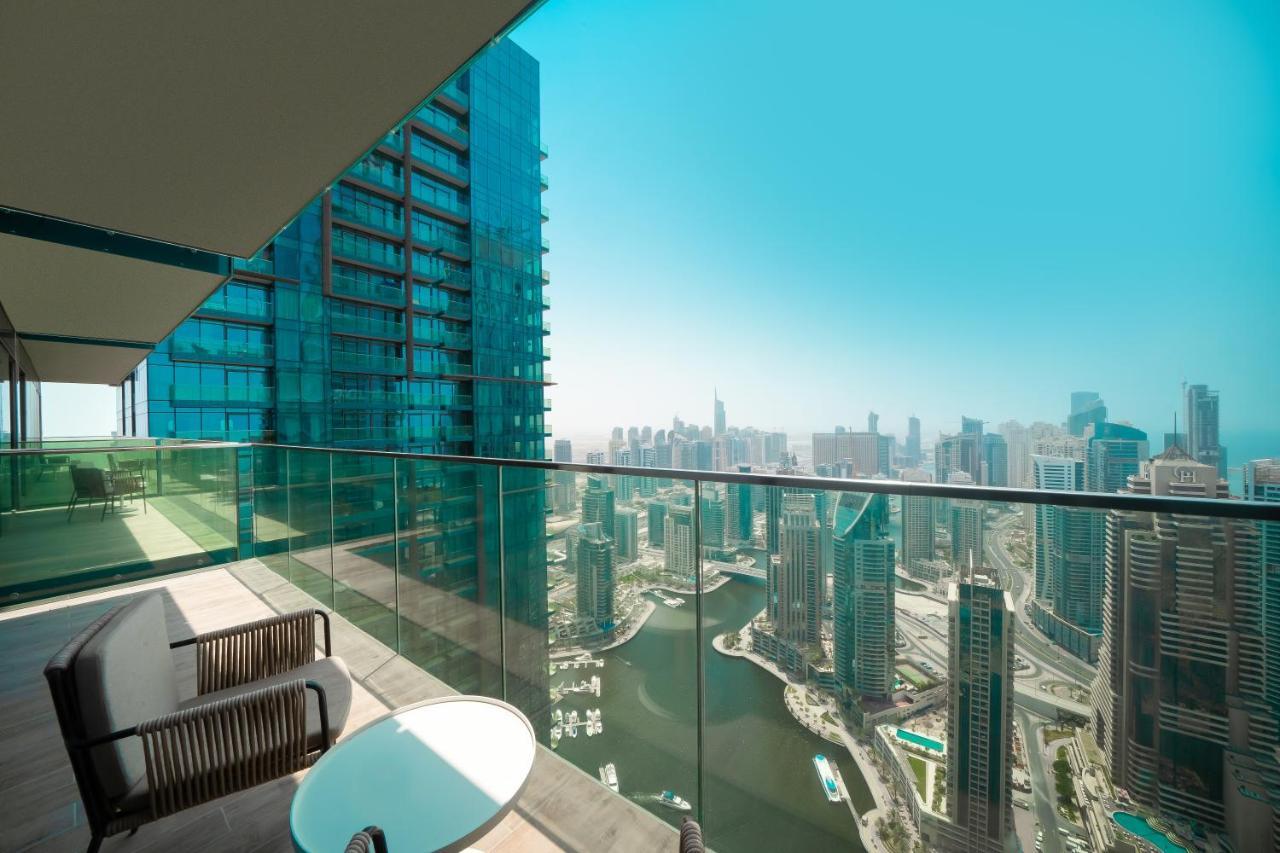 Luton Vacation Homes - Marina View & Luxury 1Br - Jumeirah Living Marina Gate Tower 3 - 54Ab49Ab36Ab 두바이 외부 사진