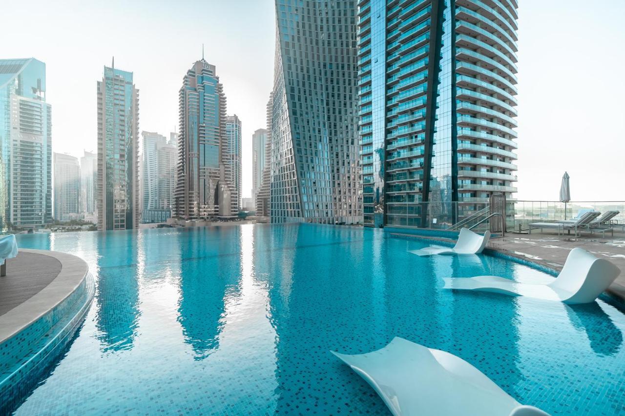 Luton Vacation Homes - Marina View & Luxury 1Br - Jumeirah Living Marina Gate Tower 3 - 54Ab49Ab36Ab 두바이 외부 사진