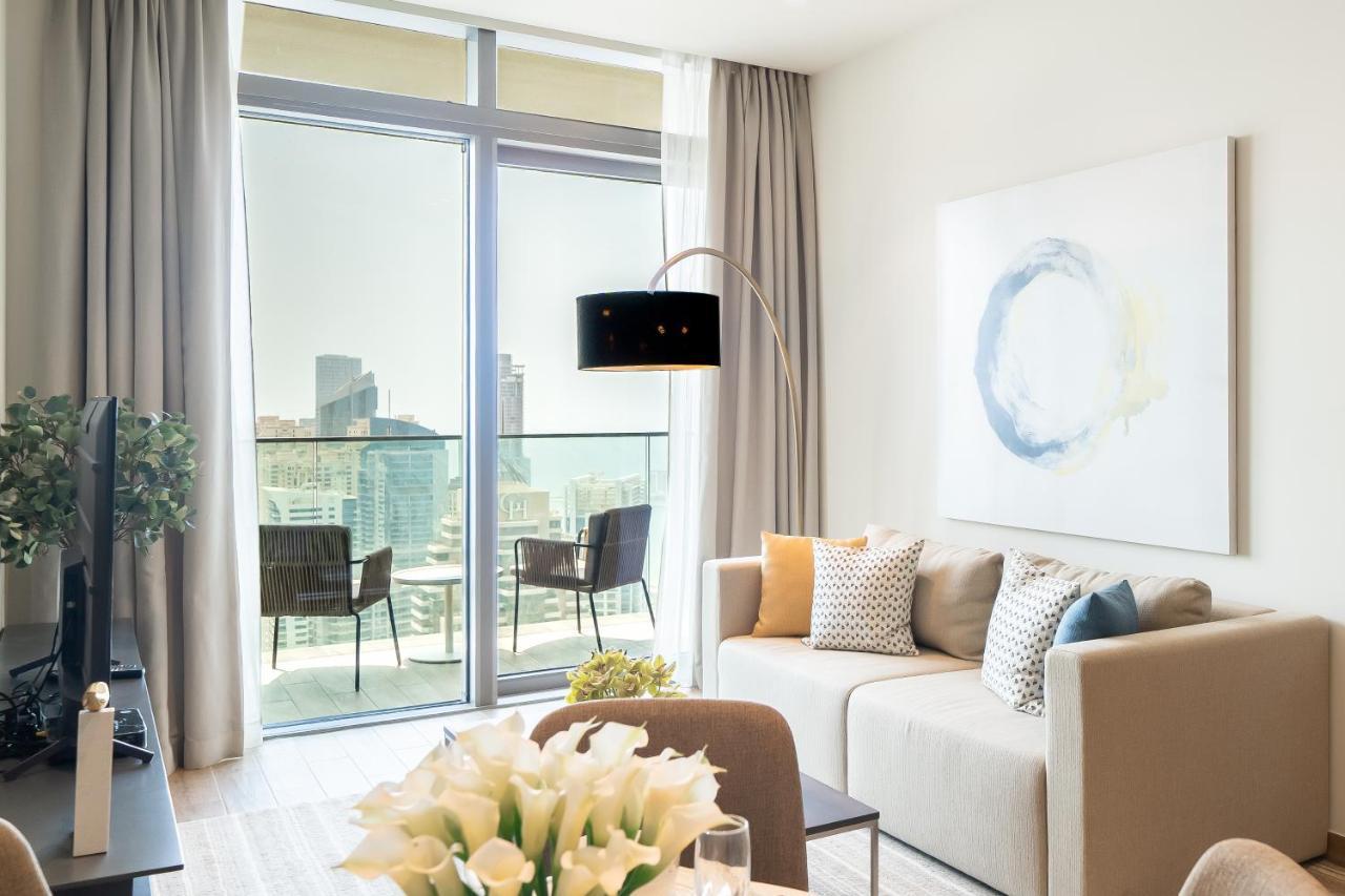 Luton Vacation Homes - Marina View & Luxury 1Br - Jumeirah Living Marina Gate Tower 3 - 54Ab49Ab36Ab 두바이 외부 사진