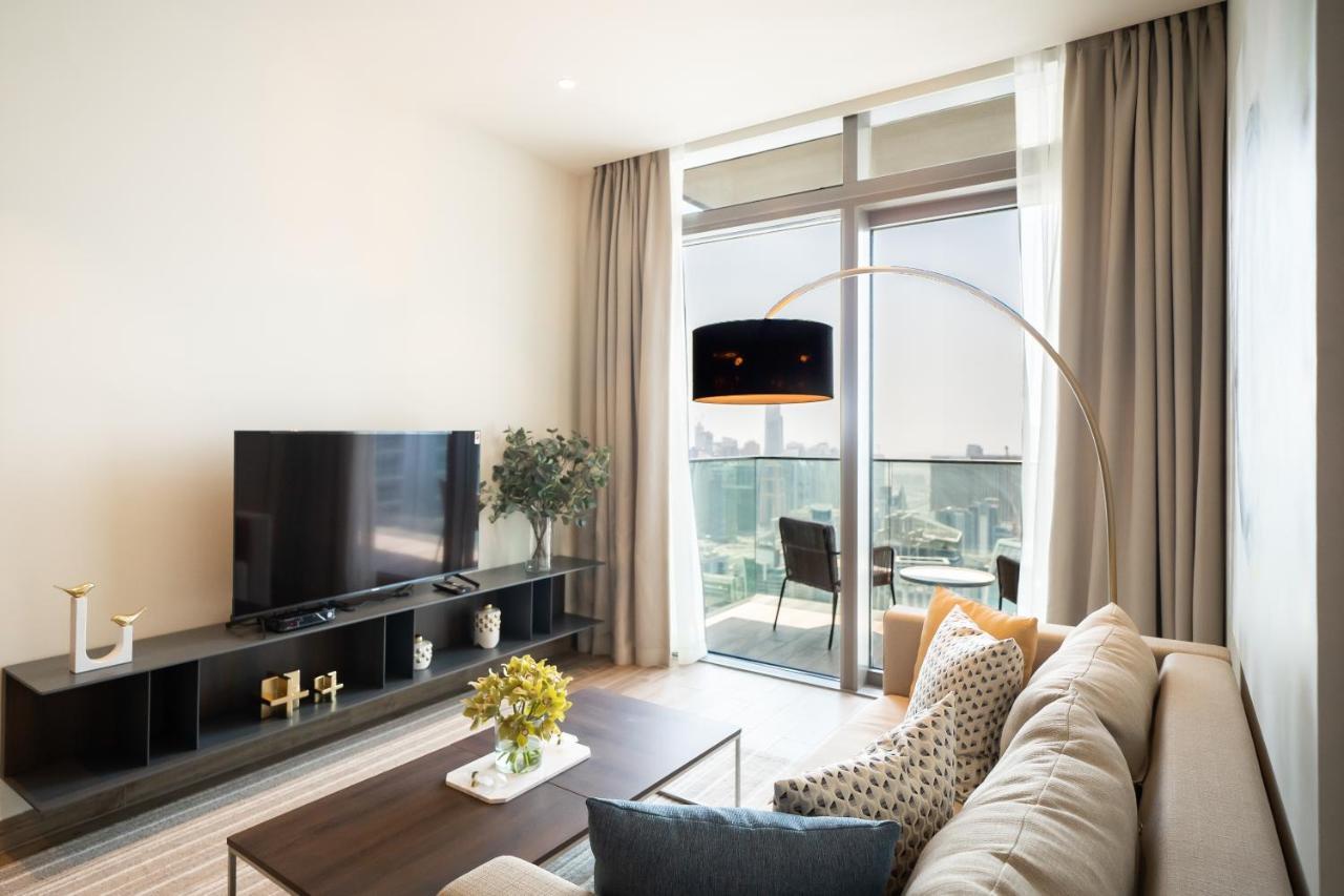 Luton Vacation Homes - Marina View & Luxury 1Br - Jumeirah Living Marina Gate Tower 3 - 54Ab49Ab36Ab 두바이 외부 사진