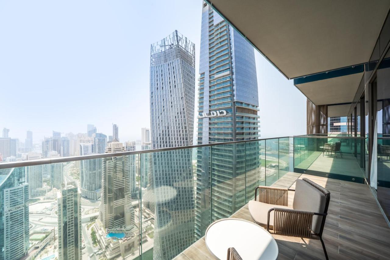 Luton Vacation Homes - Marina View & Luxury 1Br - Jumeirah Living Marina Gate Tower 3 - 54Ab49Ab36Ab 두바이 외부 사진