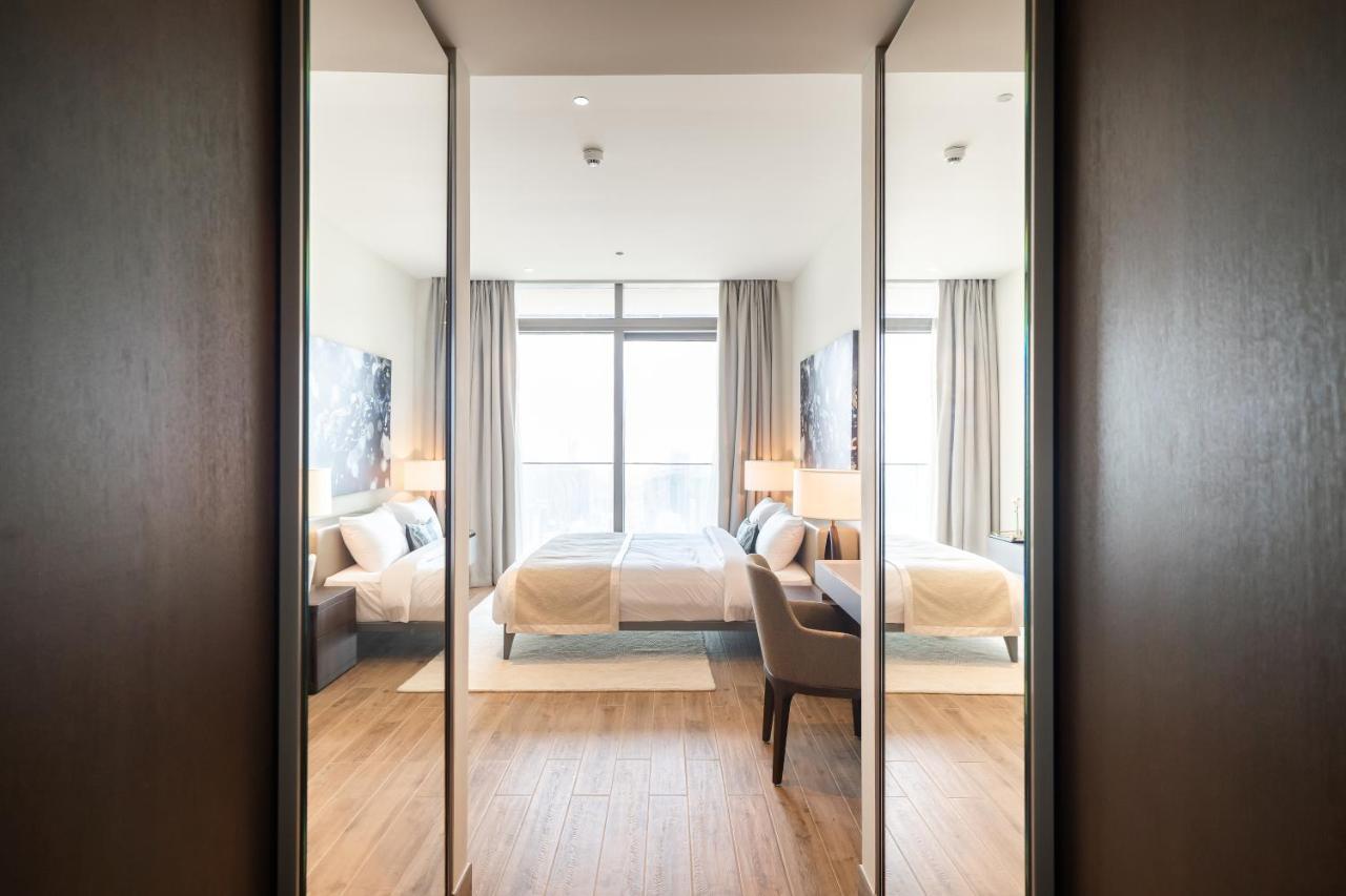Luton Vacation Homes - Marina View & Luxury 1Br - Jumeirah Living Marina Gate Tower 3 - 54Ab49Ab36Ab 두바이 외부 사진