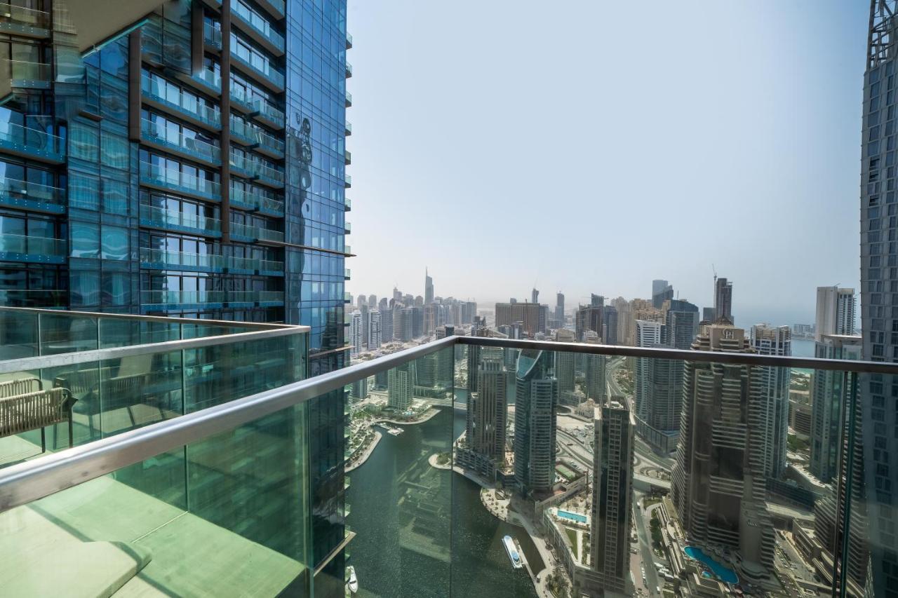Luton Vacation Homes - Marina View & Luxury 1Br - Jumeirah Living Marina Gate Tower 3 - 54Ab49Ab36Ab 두바이 외부 사진
