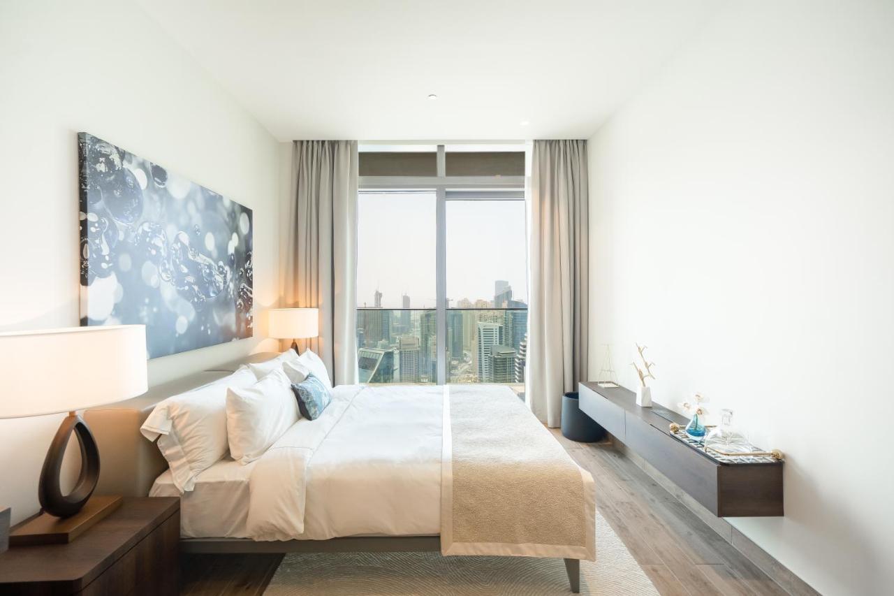 Luton Vacation Homes - Marina View & Luxury 1Br - Jumeirah Living Marina Gate Tower 3 - 54Ab49Ab36Ab 두바이 외부 사진