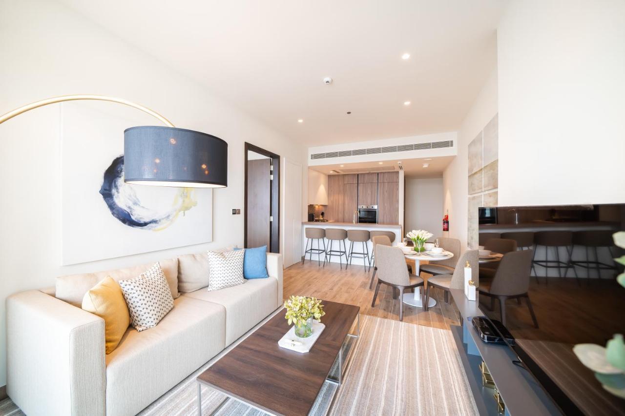 Luton Vacation Homes - Marina View & Luxury 1Br - Jumeirah Living Marina Gate Tower 3 - 54Ab49Ab36Ab 두바이 외부 사진