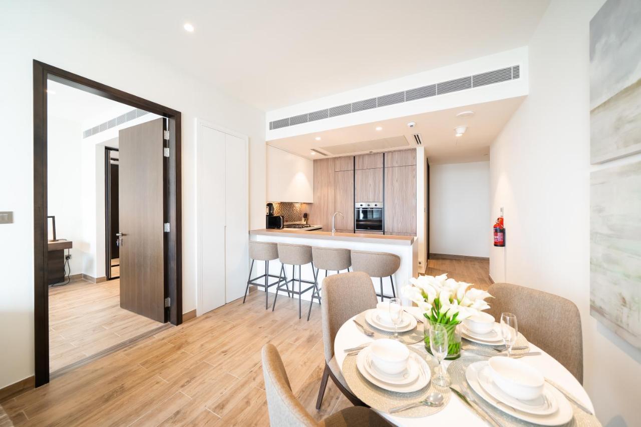 Luton Vacation Homes - Marina View & Luxury 1Br - Jumeirah Living Marina Gate Tower 3 - 54Ab49Ab36Ab 두바이 외부 사진