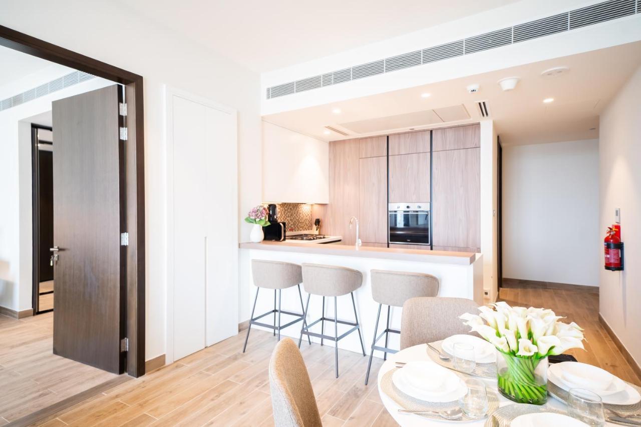 Luton Vacation Homes - Marina View & Luxury 1Br - Jumeirah Living Marina Gate Tower 3 - 54Ab49Ab36Ab 두바이 외부 사진