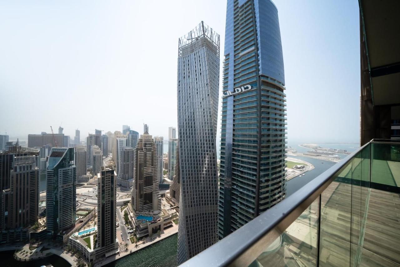 Luton Vacation Homes - Marina View & Luxury 1Br - Jumeirah Living Marina Gate Tower 3 - 54Ab49Ab36Ab 두바이 외부 사진