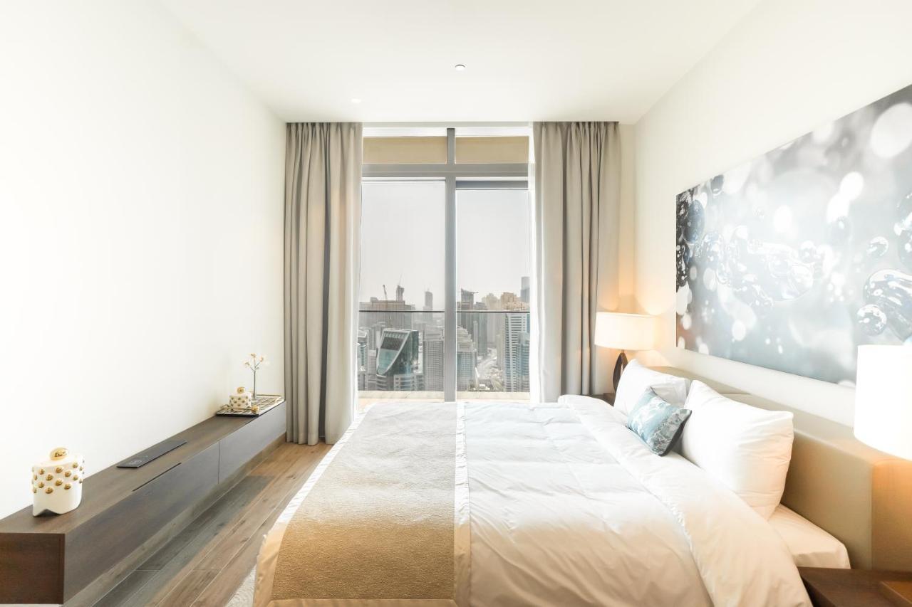 Luton Vacation Homes - Marina View & Luxury 1Br - Jumeirah Living Marina Gate Tower 3 - 54Ab49Ab36Ab 두바이 외부 사진