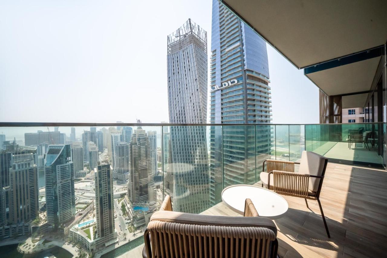 Luton Vacation Homes - Marina View & Luxury 1Br - Jumeirah Living Marina Gate Tower 3 - 54Ab49Ab36Ab 두바이 외부 사진