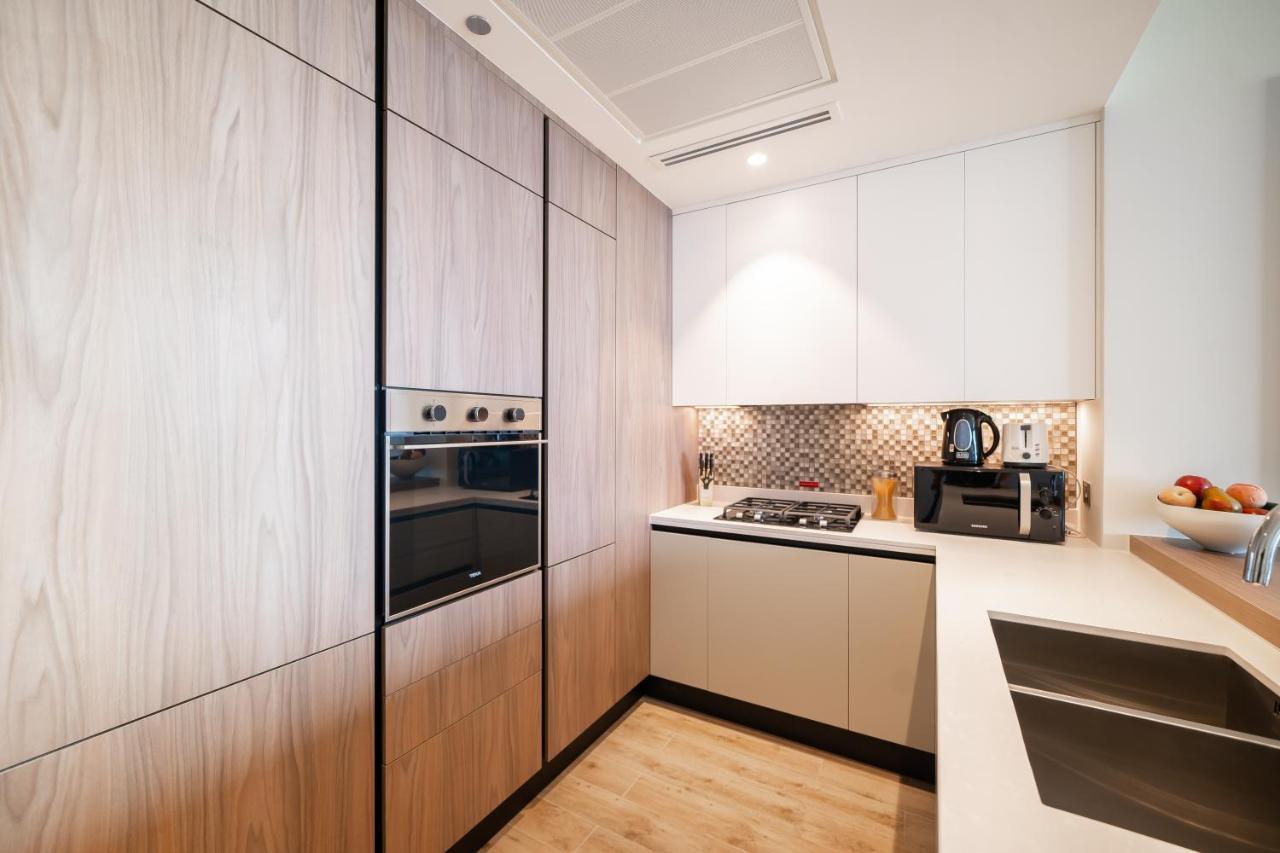 Luton Vacation Homes - Marina View & Luxury 1Br - Jumeirah Living Marina Gate Tower 3 - 54Ab49Ab36Ab 두바이 외부 사진