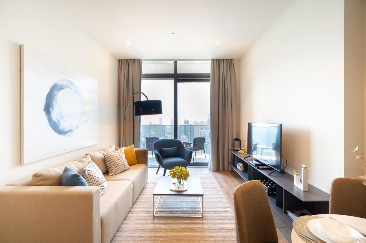 Luton Vacation Homes - Marina View & Luxury 1Br - Jumeirah Living Marina Gate Tower 3 - 54Ab49Ab36Ab 두바이 외부 사진