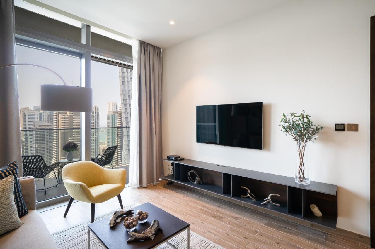 Luton Vacation Homes - Marina View & Luxury 1Br - Jumeirah Living Marina Gate Tower 3 - 54Ab49Ab36Ab 두바이 외부 사진