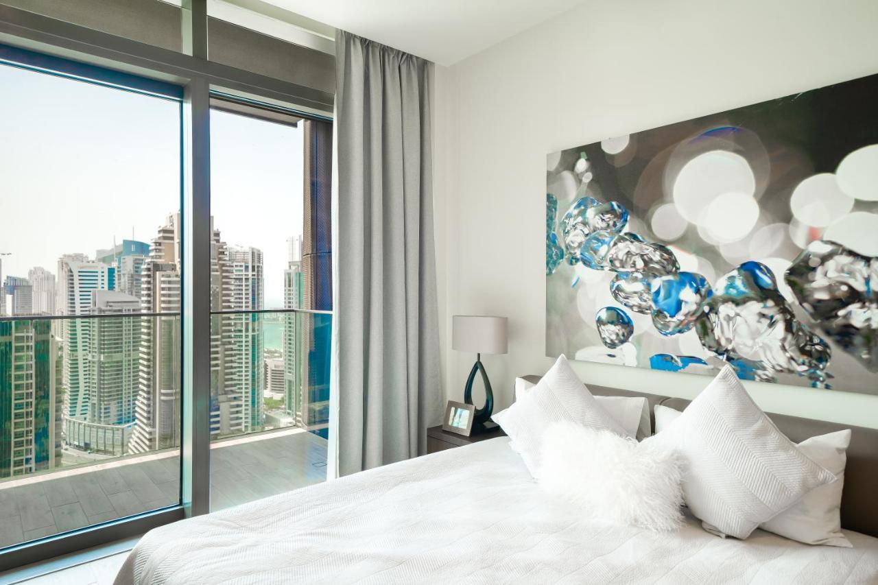 Luton Vacation Homes - Marina View & Luxury 1Br - Jumeirah Living Marina Gate Tower 3 - 54Ab49Ab36Ab 두바이 외부 사진