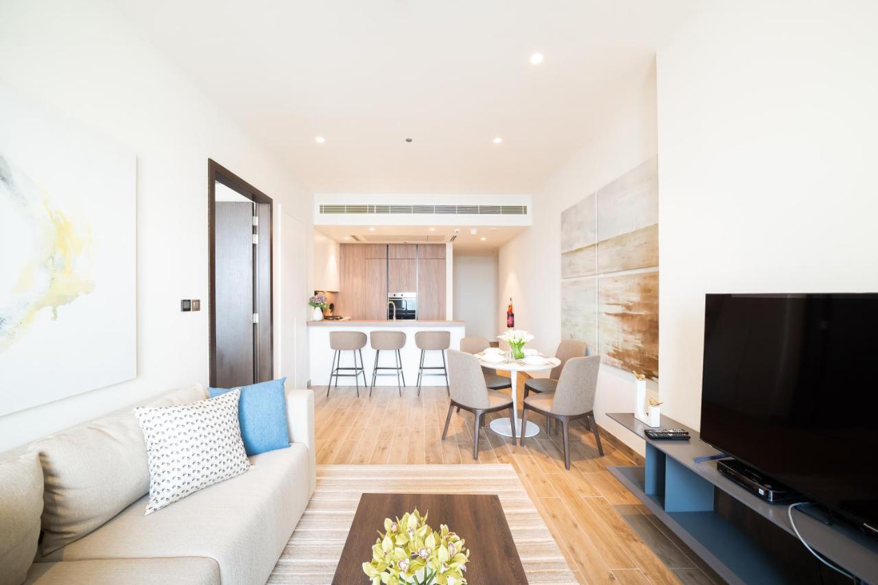 Luton Vacation Homes - Marina View & Luxury 1Br - Jumeirah Living Marina Gate Tower 3 - 54Ab49Ab36Ab 두바이 외부 사진