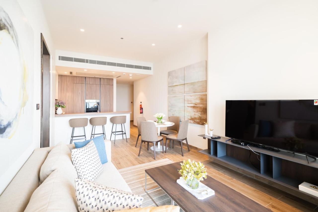 Luton Vacation Homes - Marina View & Luxury 1Br - Jumeirah Living Marina Gate Tower 3 - 54Ab49Ab36Ab 두바이 외부 사진