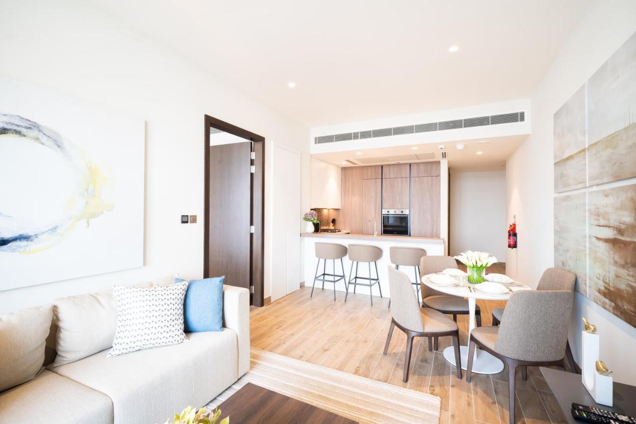 Luton Vacation Homes - Marina View & Luxury 1Br - Jumeirah Living Marina Gate Tower 3 - 54Ab49Ab36Ab 두바이 외부 사진