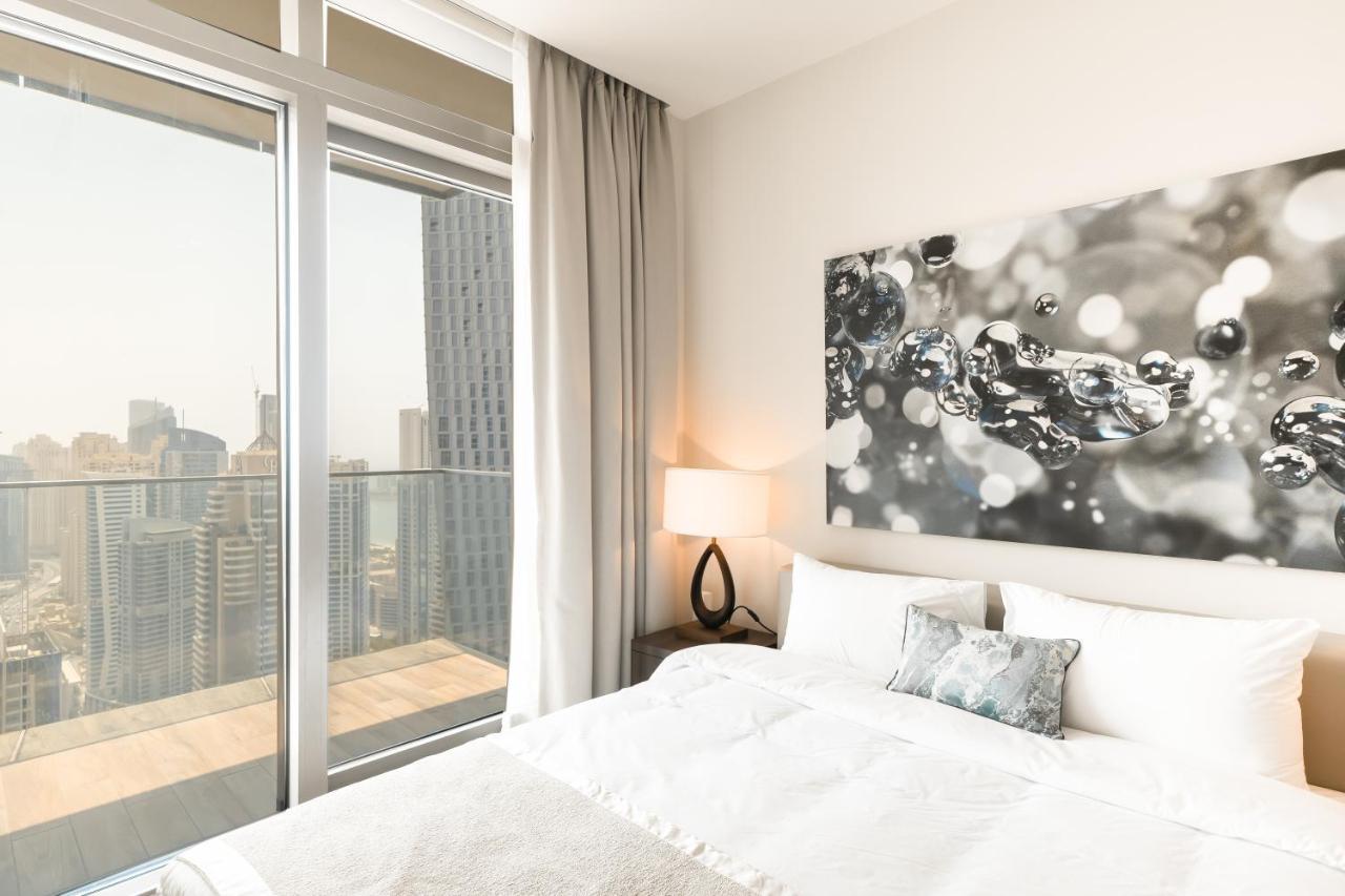 Luton Vacation Homes - Marina View & Luxury 1Br - Jumeirah Living Marina Gate Tower 3 - 54Ab49Ab36Ab 두바이 외부 사진
