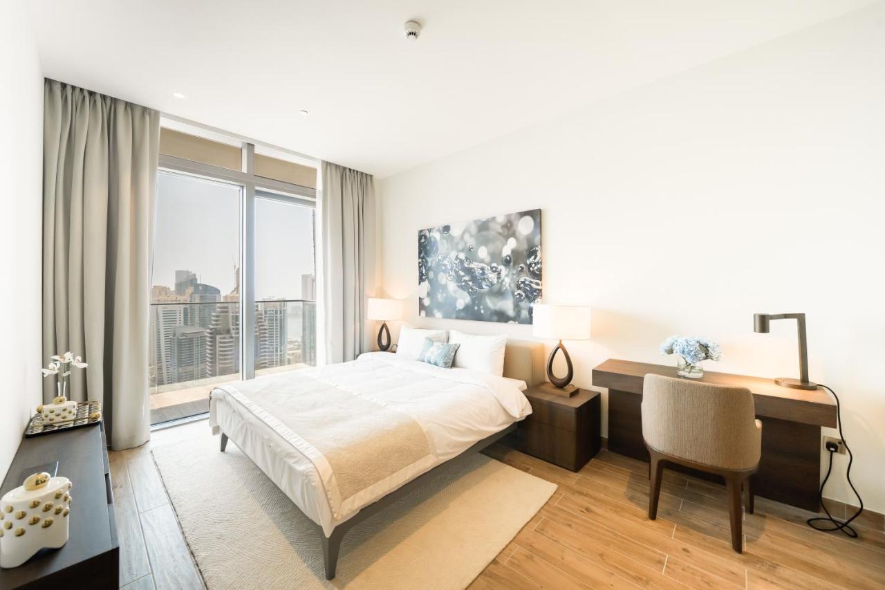 Luton Vacation Homes - Marina View & Luxury 1Br - Jumeirah Living Marina Gate Tower 3 - 54Ab49Ab36Ab 두바이 외부 사진