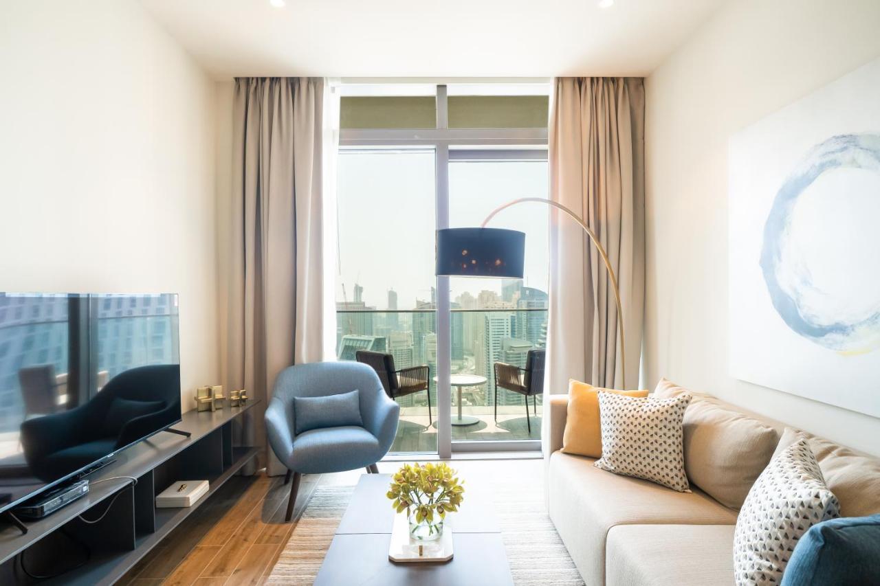 Luton Vacation Homes - Marina View & Luxury 1Br - Jumeirah Living Marina Gate Tower 3 - 54Ab49Ab36Ab 두바이 외부 사진