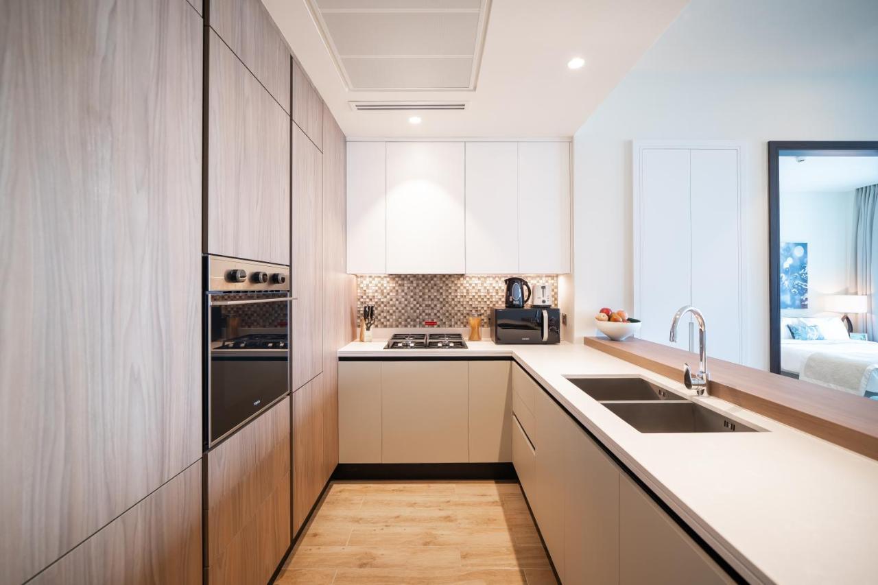 Luton Vacation Homes - Marina View & Luxury 1Br - Jumeirah Living Marina Gate Tower 3 - 54Ab49Ab36Ab 두바이 외부 사진