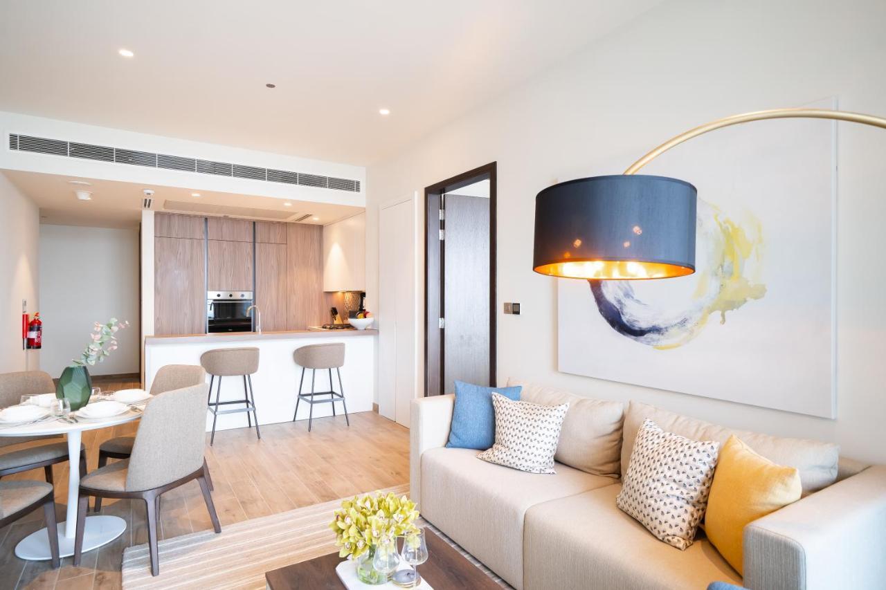 Luton Vacation Homes - Marina View & Luxury 1Br - Jumeirah Living Marina Gate Tower 3 - 54Ab49Ab36Ab 두바이 외부 사진