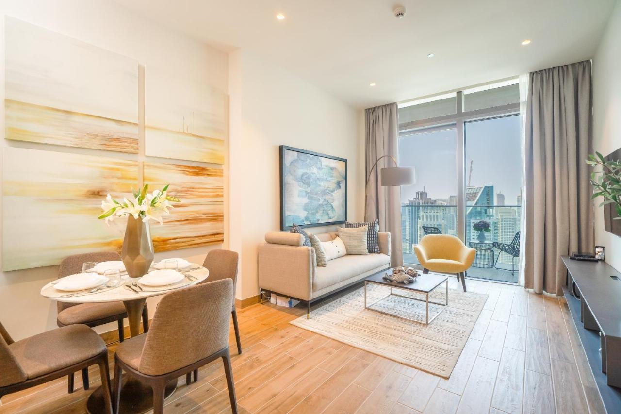 Luton Vacation Homes - Marina View & Luxury 1Br - Jumeirah Living Marina Gate Tower 3 - 54Ab49Ab36Ab 두바이 외부 사진