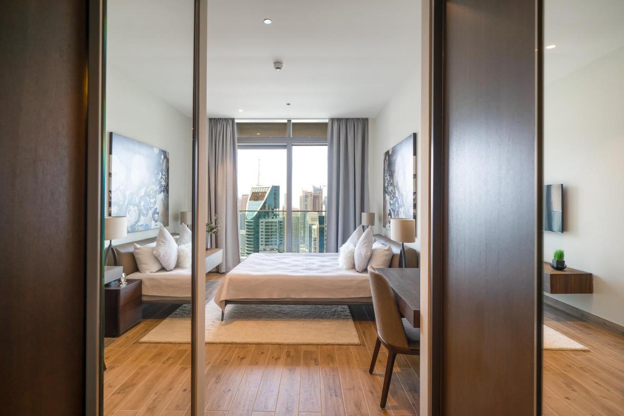 Luton Vacation Homes - Marina View & Luxury 1Br - Jumeirah Living Marina Gate Tower 3 - 54Ab49Ab36Ab 두바이 외부 사진