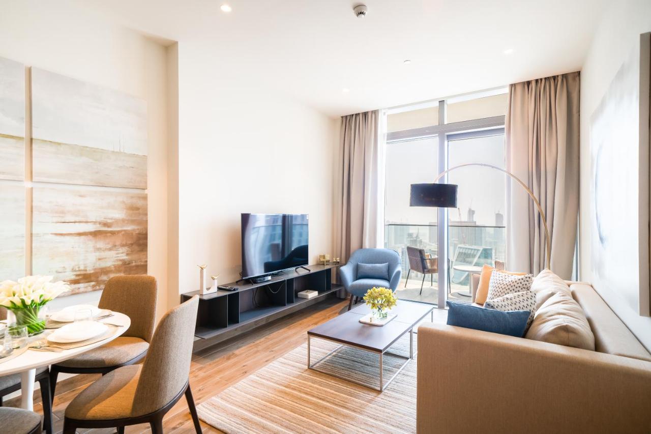Luton Vacation Homes - Marina View & Luxury 1Br - Jumeirah Living Marina Gate Tower 3 - 54Ab49Ab36Ab 두바이 외부 사진