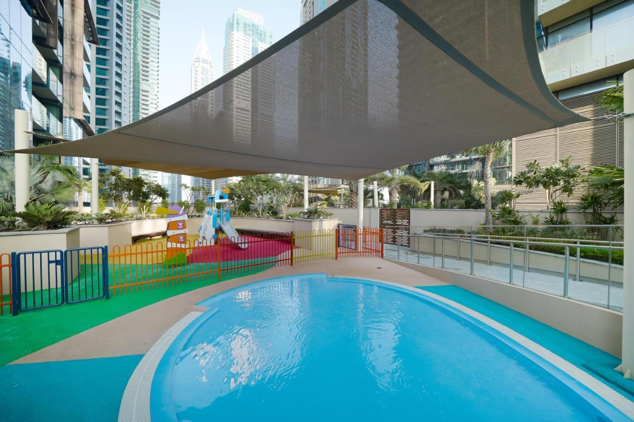 Luton Vacation Homes - Marina View & Luxury 1Br - Jumeirah Living Marina Gate Tower 3 - 54Ab49Ab36Ab 두바이 외부 사진