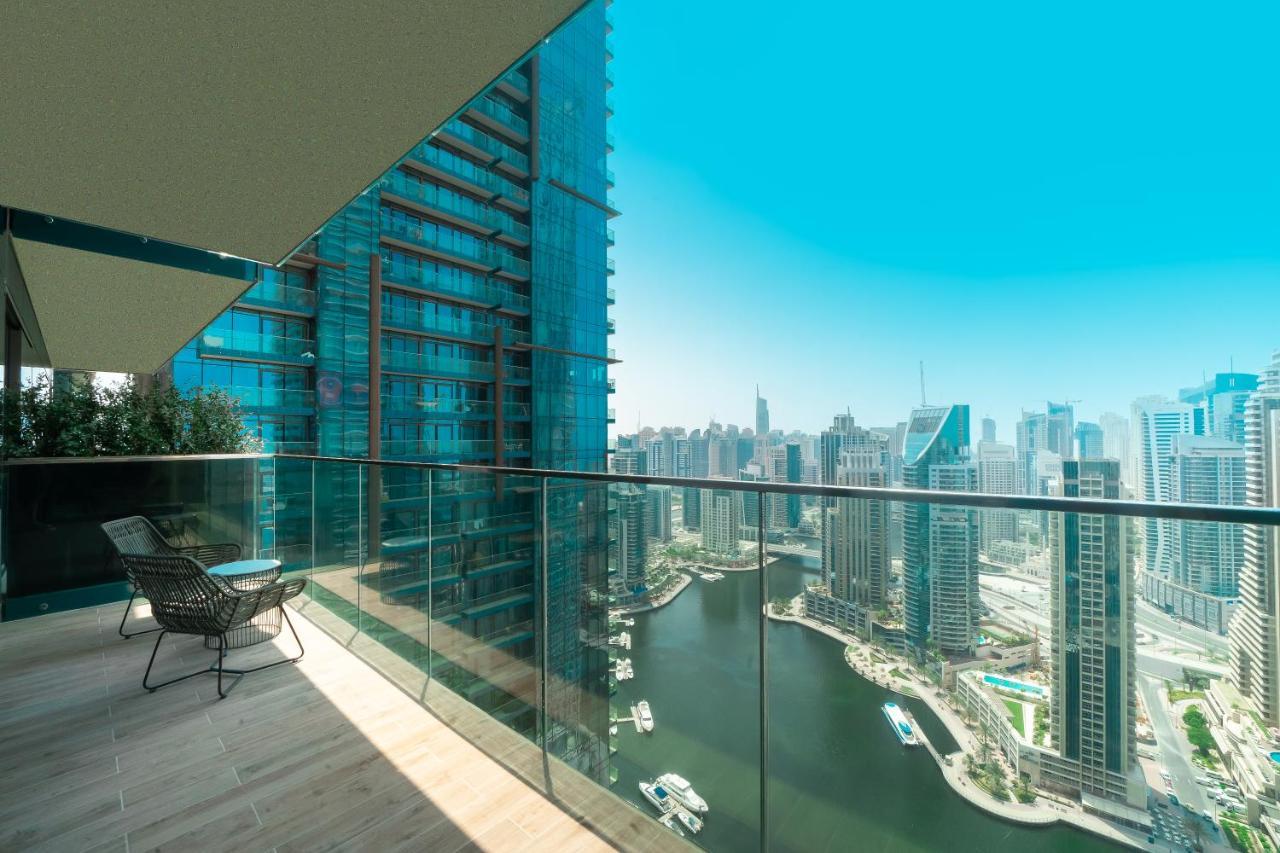 Luton Vacation Homes - Marina View & Luxury 1Br - Jumeirah Living Marina Gate Tower 3 - 54Ab49Ab36Ab 두바이 외부 사진