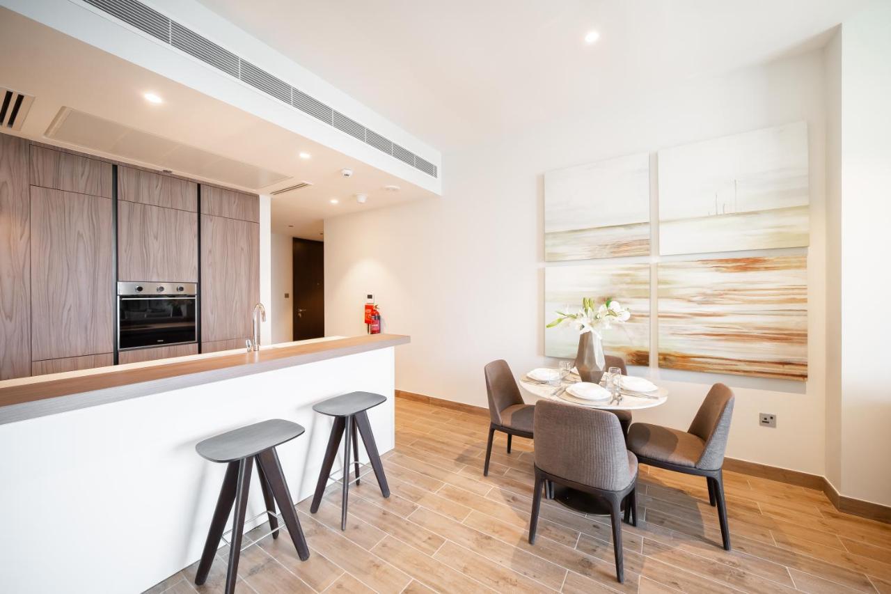 Luton Vacation Homes - Marina View & Luxury 1Br - Jumeirah Living Marina Gate Tower 3 - 54Ab49Ab36Ab 두바이 외부 사진