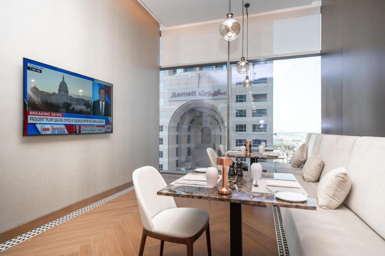 Luton Vacation Homes - Marina View & Luxury 1Br - Jumeirah Living Marina Gate Tower 3 - 54Ab49Ab36Ab 두바이 외부 사진