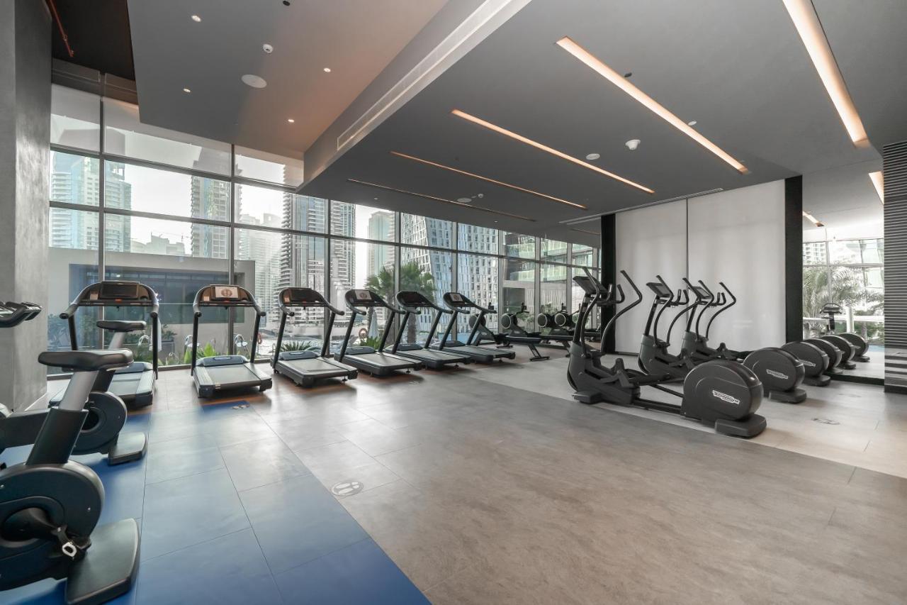 Luton Vacation Homes - Marina View & Luxury 1Br - Jumeirah Living Marina Gate Tower 3 - 54Ab49Ab36Ab 두바이 외부 사진