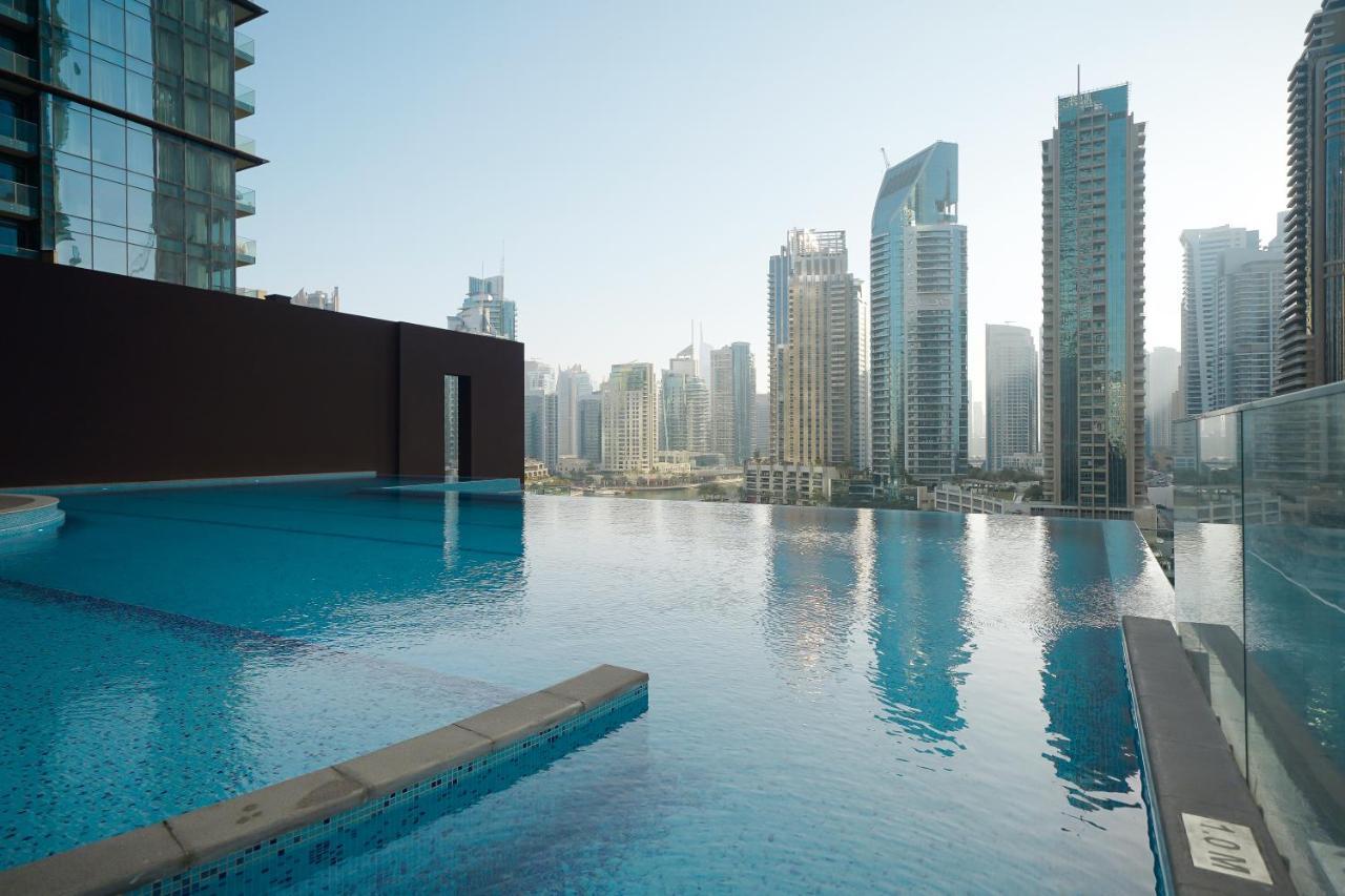 Luton Vacation Homes - Marina View & Luxury 1Br - Jumeirah Living Marina Gate Tower 3 - 54Ab49Ab36Ab 두바이 외부 사진