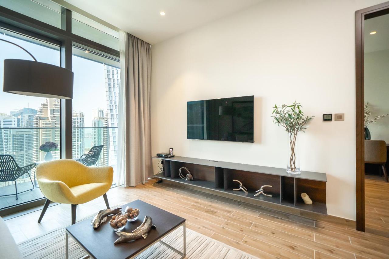 Luton Vacation Homes - Marina View & Luxury 1Br - Jumeirah Living Marina Gate Tower 3 - 54Ab49Ab36Ab 두바이 외부 사진