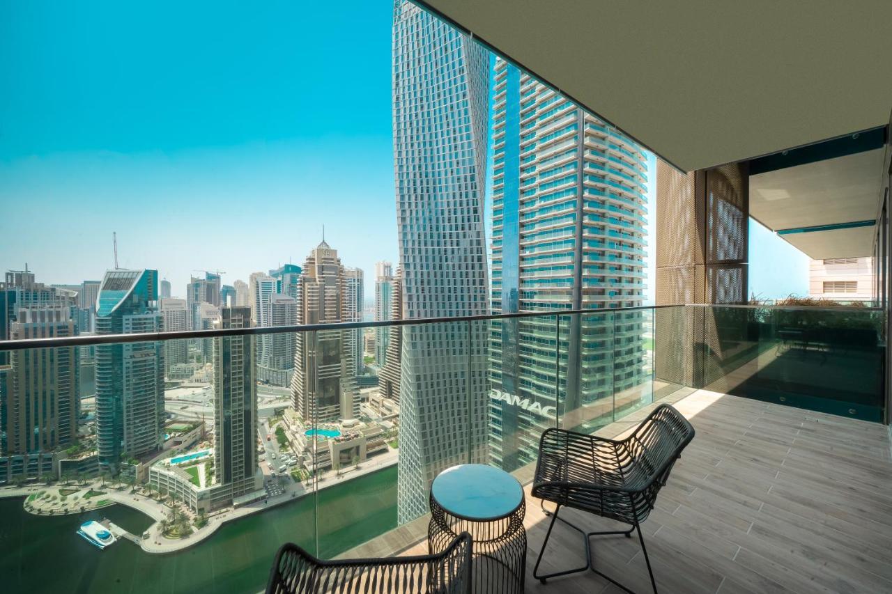 Luton Vacation Homes - Marina View & Luxury 1Br - Jumeirah Living Marina Gate Tower 3 - 54Ab49Ab36Ab 두바이 외부 사진