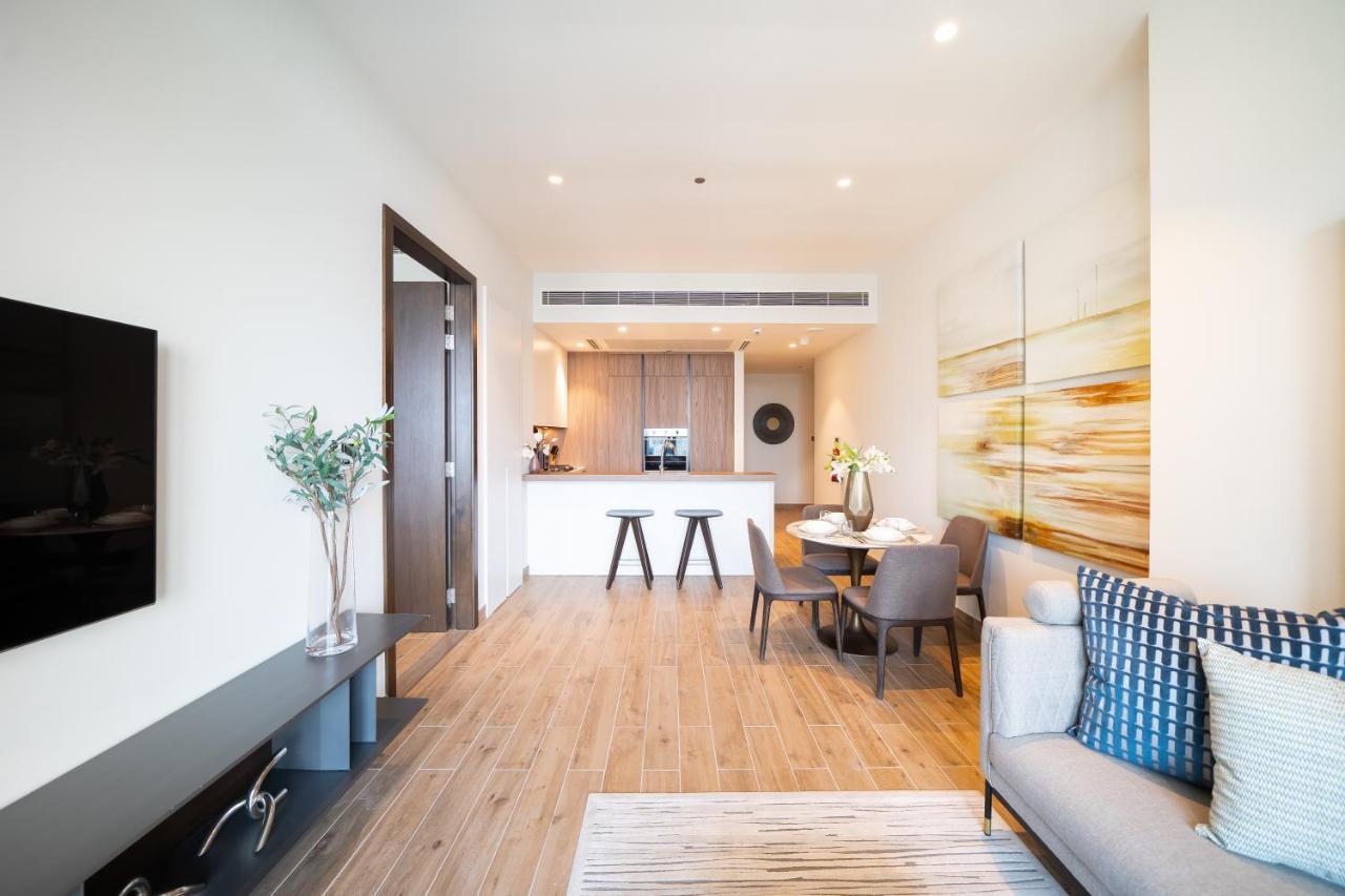 Luton Vacation Homes - Marina View & Luxury 1Br - Jumeirah Living Marina Gate Tower 3 - 54Ab49Ab36Ab 두바이 외부 사진
